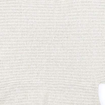 Brave Soul Womens Ivory   Pullover Jumper Size S