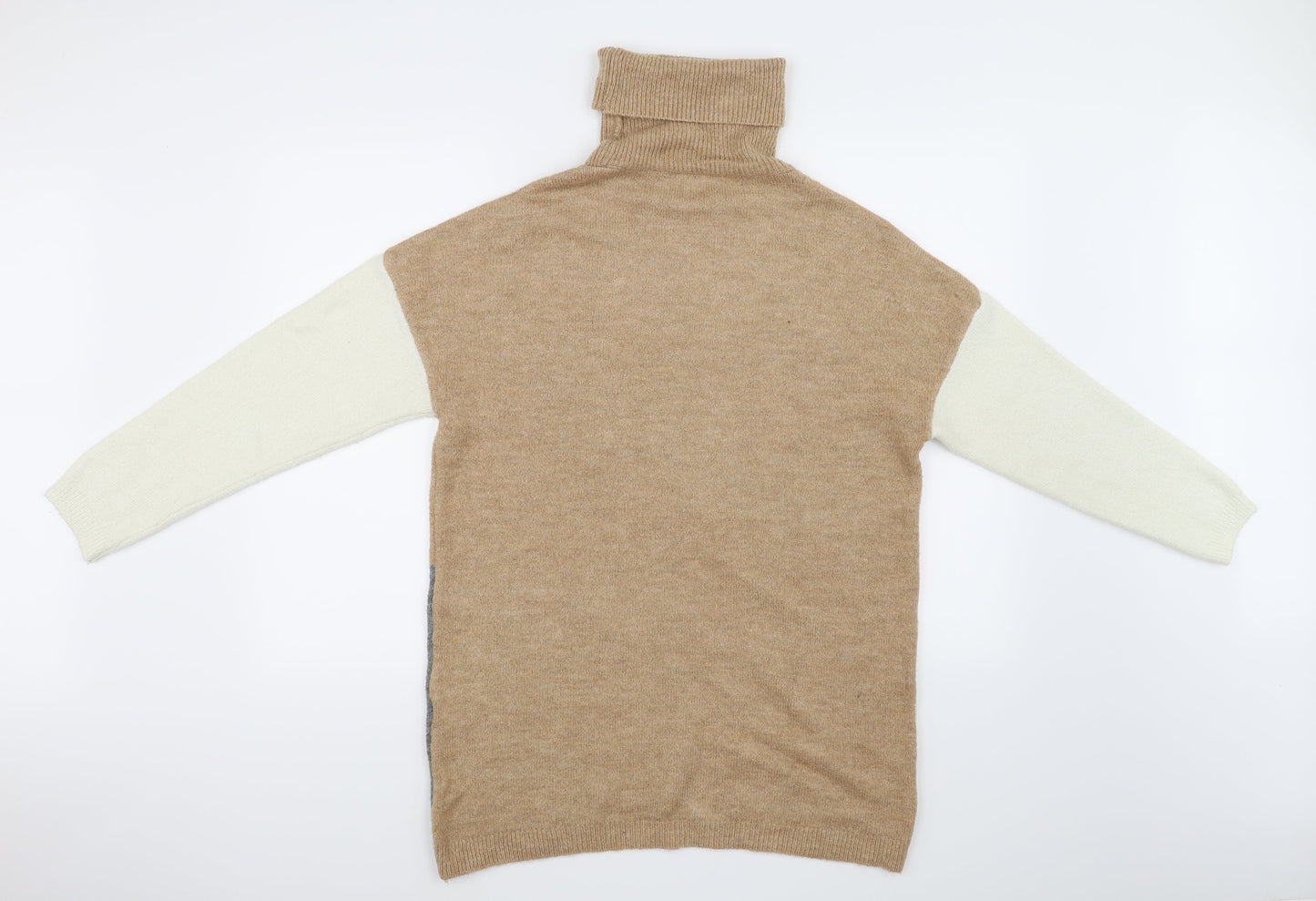 Peacocks Womens Brown   Pullover Jumper Size S
