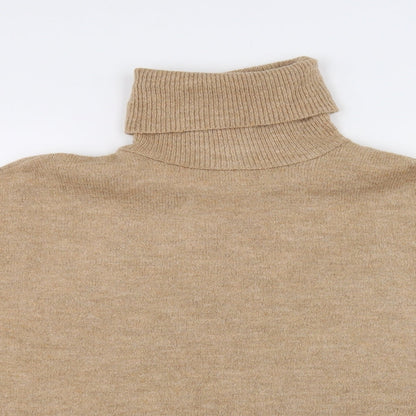 Peacocks Womens Brown   Pullover Jumper Size S