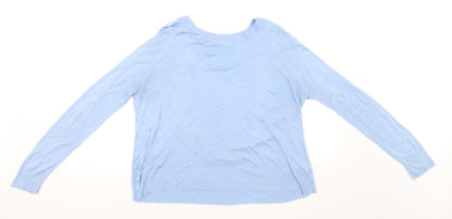 Zara Womens Blue   Cardigan Jumper Size 6