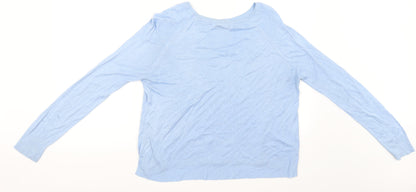 Zara Womens Blue   Cardigan Jumper Size 6