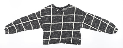 New Look Womens Black   Pullover Jumper Size S
