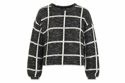 New Look Womens Black   Pullover Jumper Size S