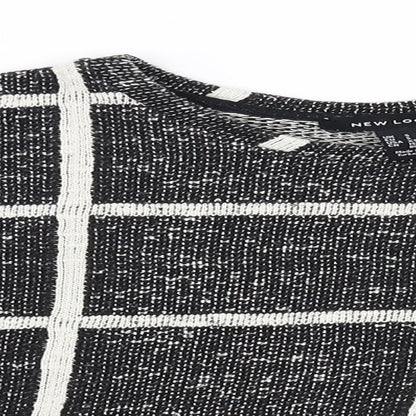 New Look Womens Black   Pullover Jumper Size S