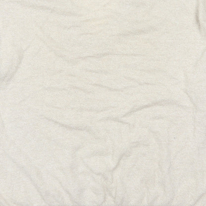 C&A Mens Beige   Pullover Jumper Size M