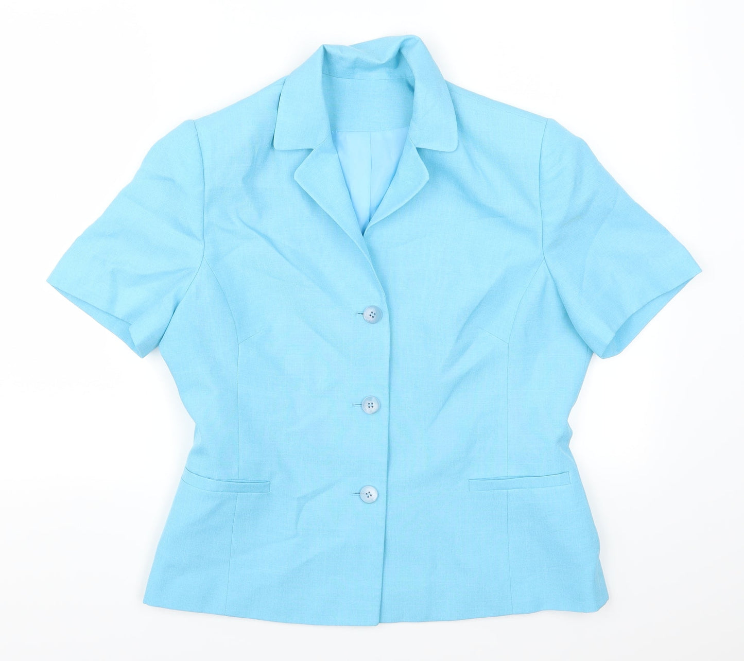 Debenhams Womens Blue   Jacket Suit Jacket Size 12