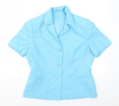 Debenhams Womens Blue   Jacket Suit Jacket Size 12