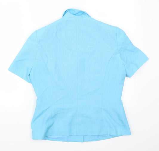 Debenhams Womens Blue   Jacket Suit Jacket Size 12