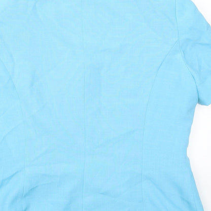 Debenhams Womens Blue   Jacket Suit Jacket Size 12