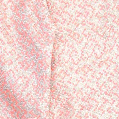 OPUS Womens Pink Geometric  Trousers  Size 29 in L27 in