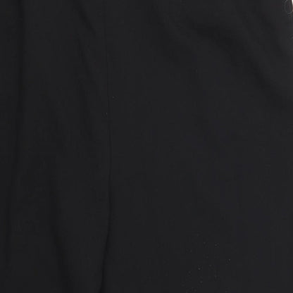Womens UK Size 18 Bonmarché Regular Fit  Black Trousers