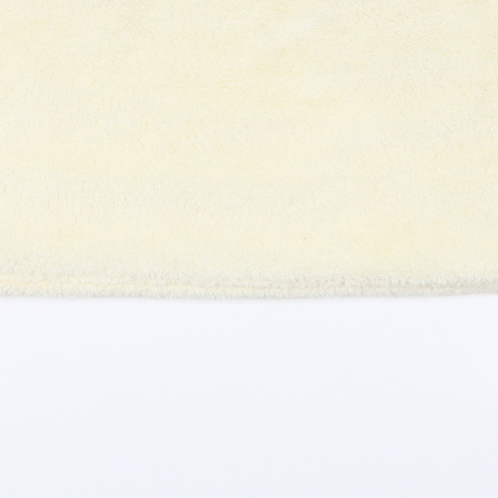 NaaNaa Womens Yellow  Fleece Top Pyjama Top Size S  - Loungewear