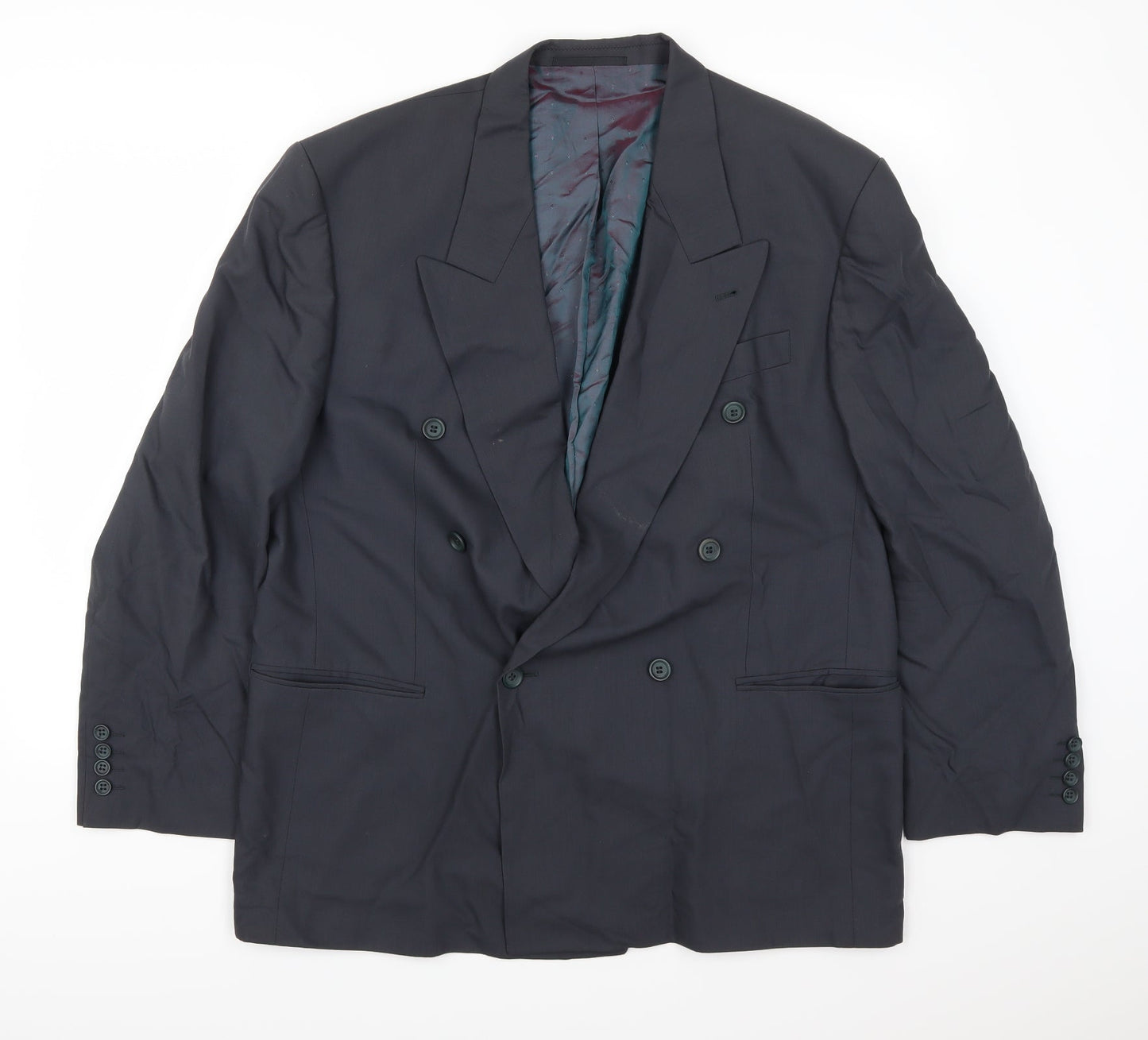 Mens UK Size 44 Benvenuto Regular Grey Suit Jacket