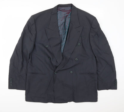 Mens UK Size 44 Benvenuto Regular Grey Suit Jacket