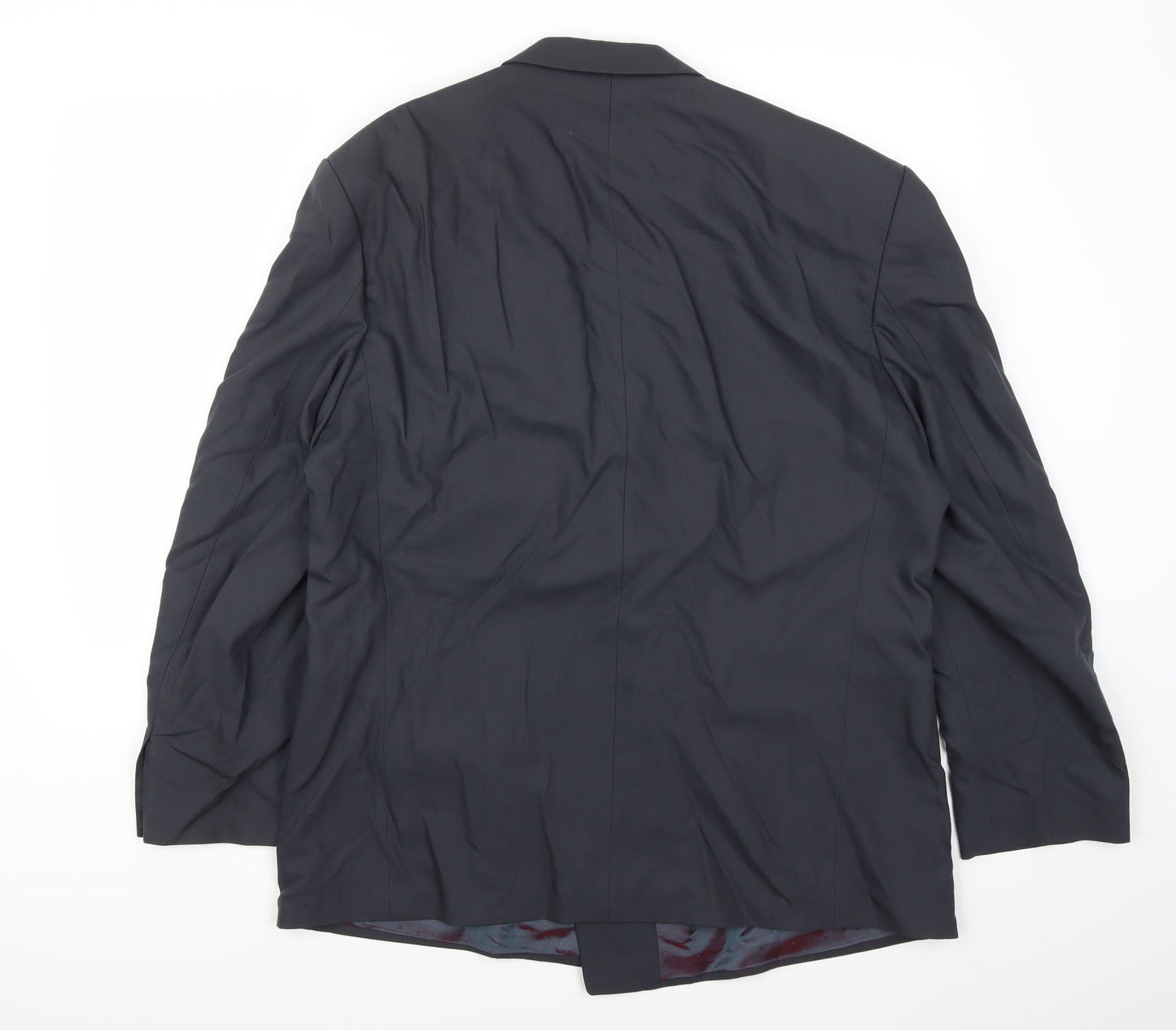 Mens UK Size 44 Benvenuto Regular Grey Suit Jacket