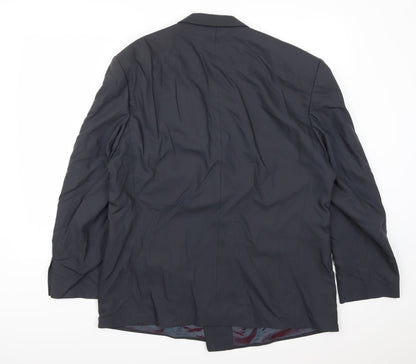 Mens UK Size 44 Benvenuto Regular Grey Suit Jacket