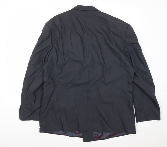 Mens UK Size 44 Benvenuto Regular Grey Suit Jacket