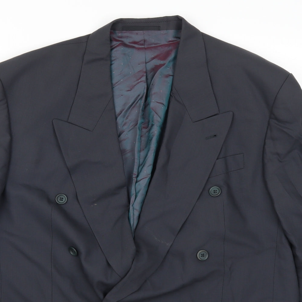 Mens UK Size 44 Benvenuto Regular Grey Suit Jacket