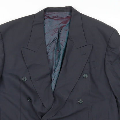 Mens UK Size 44 Benvenuto Regular Grey Suit Jacket