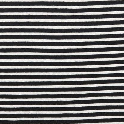 H&M Womens Beige Striped  Pullover Sweatshirt Size L