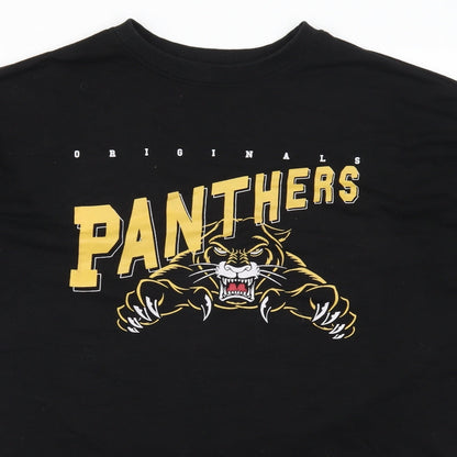 Missguided Womens Black   Pullover Sweatshirt Size 10  - Originals Panthers