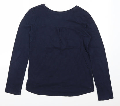 Gap Girls Blue Floral  Basic  Size 14-15 Years  - Daydreamer