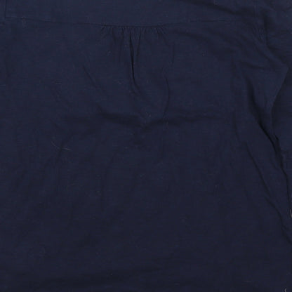 Gap Girls Blue Floral  Basic  Size 14-15 Years  - Daydreamer