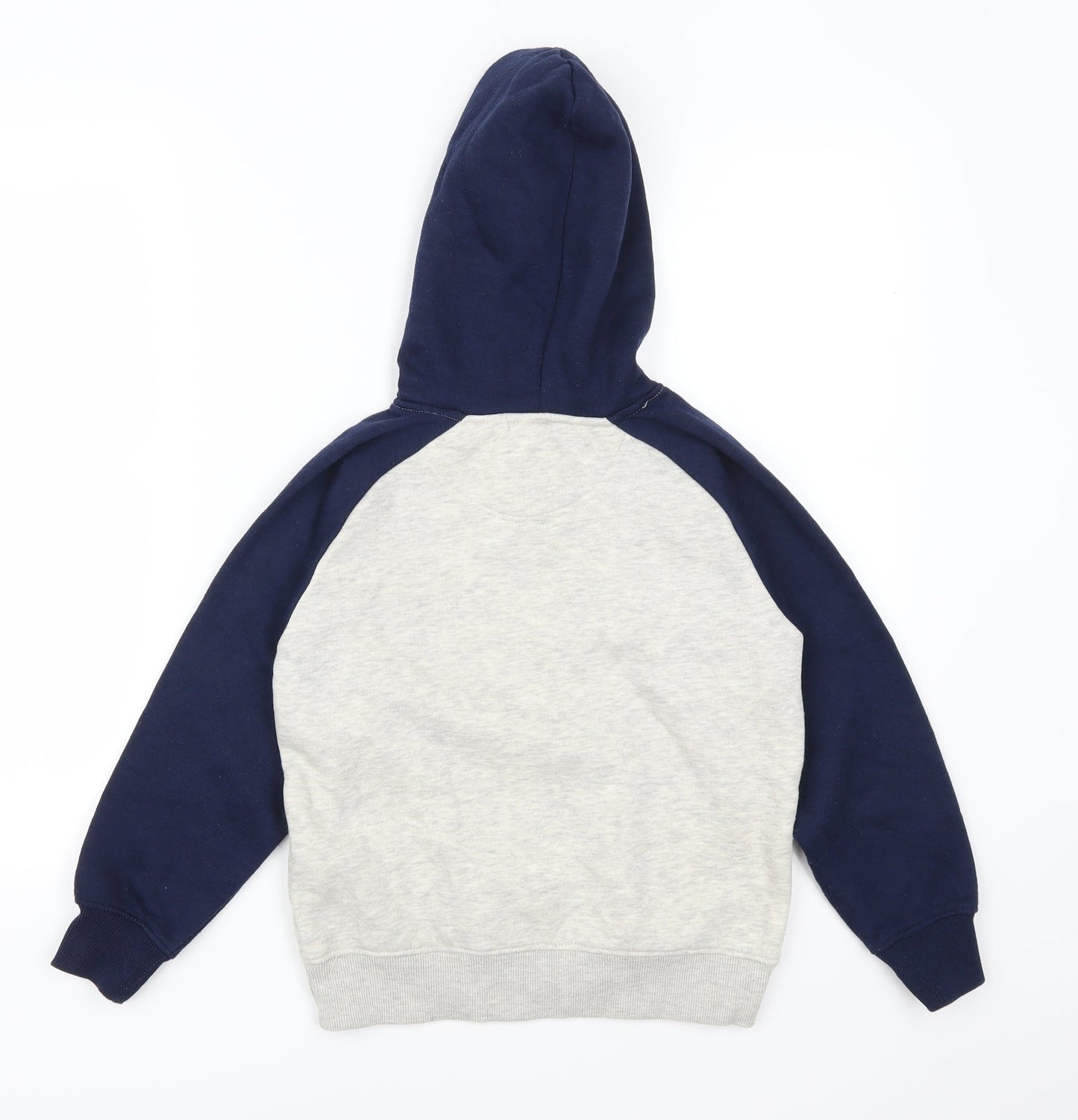 Nickelson Boys Blue   Pullover Hoodie Size 6-7 Years
