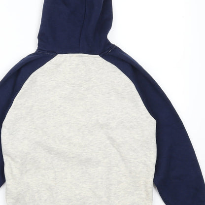 Nickelson Boys Blue   Pullover Hoodie Size 6-7 Years