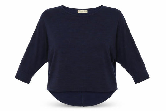 Cameo Rose Womens Blue   Basic T-Shirt Size M