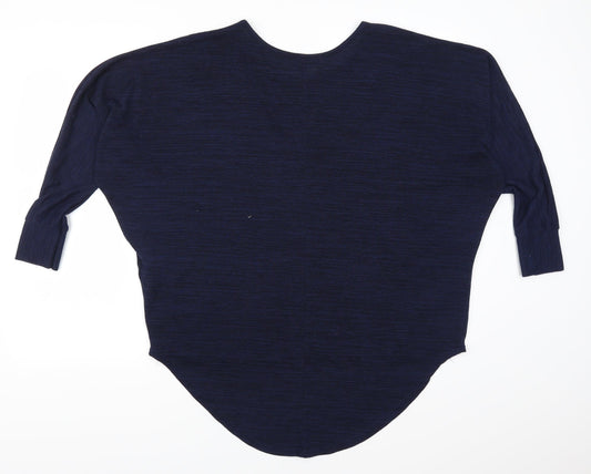 Cameo Rose Womens Blue   Basic T-Shirt Size M