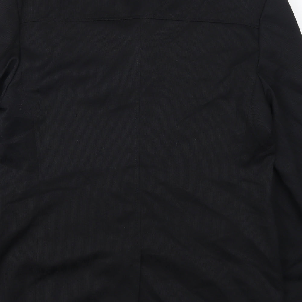 Mens UK Size 42 Willson Regular Black Suit Jacket