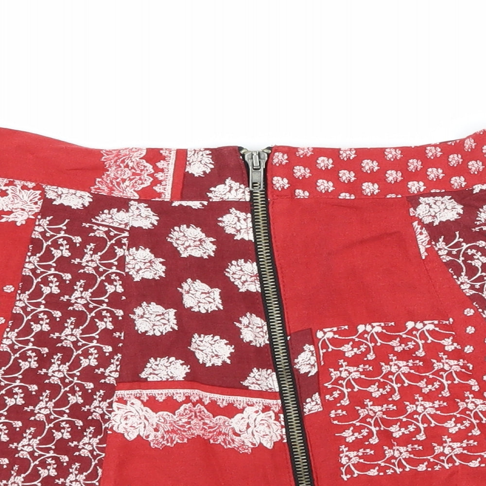 Womens UK Size S Cooperative Flare  Skirt