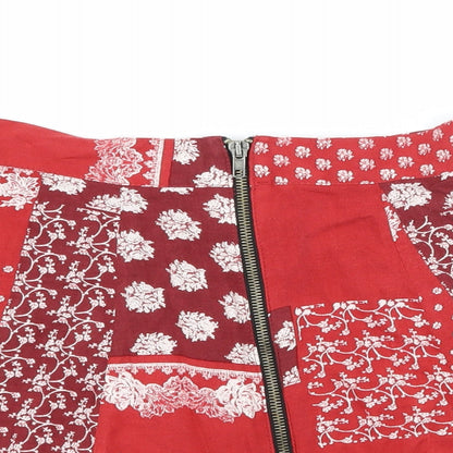 Womens UK Size S Cooperative Flare  Skirt