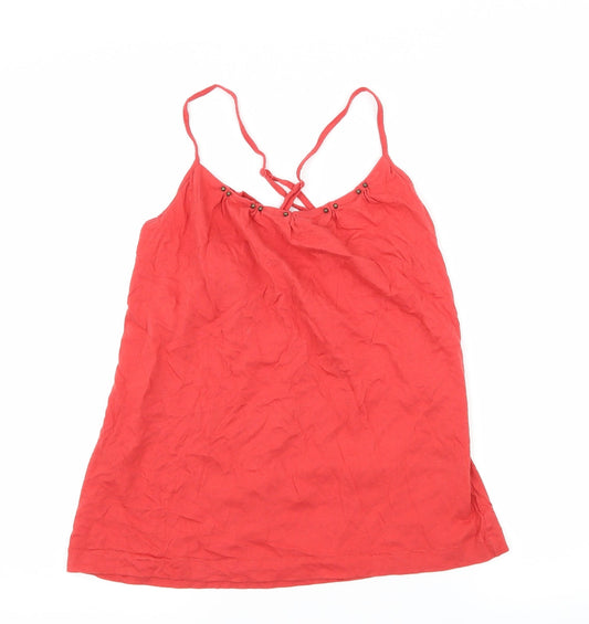 Gap Womens Red  Jersey Camisole Tank Size M