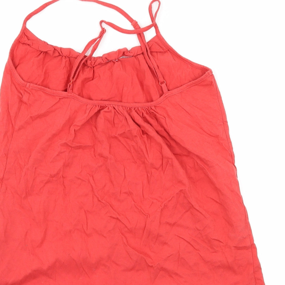 Gap Womens Red  Jersey Camisole Tank Size M
