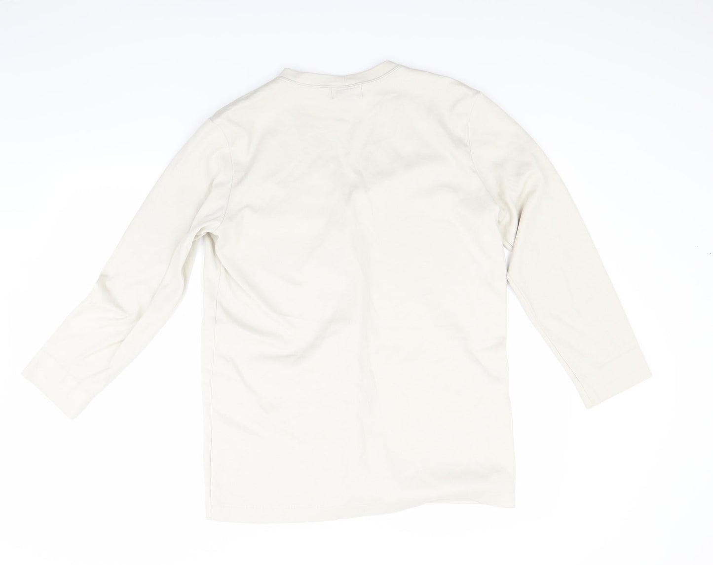 Lands end Womens Beige   Cardigan Jumper Size S