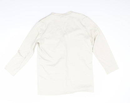 Lands end Womens Beige   Cardigan Jumper Size S