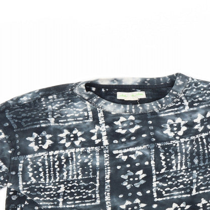 Womens Blue   Pullover Sweatshirt Size XS