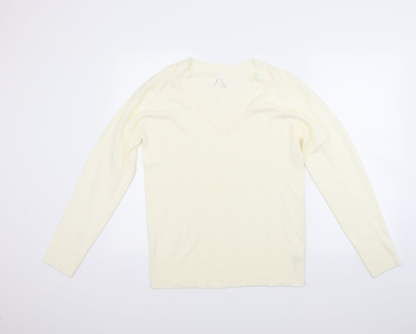 Atmosphere Womens White   Pullover Jumper Size 12