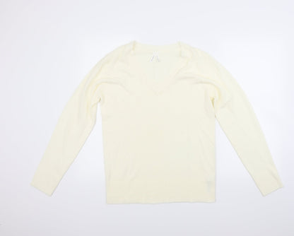 Atmosphere Womens White   Pullover Jumper Size 12