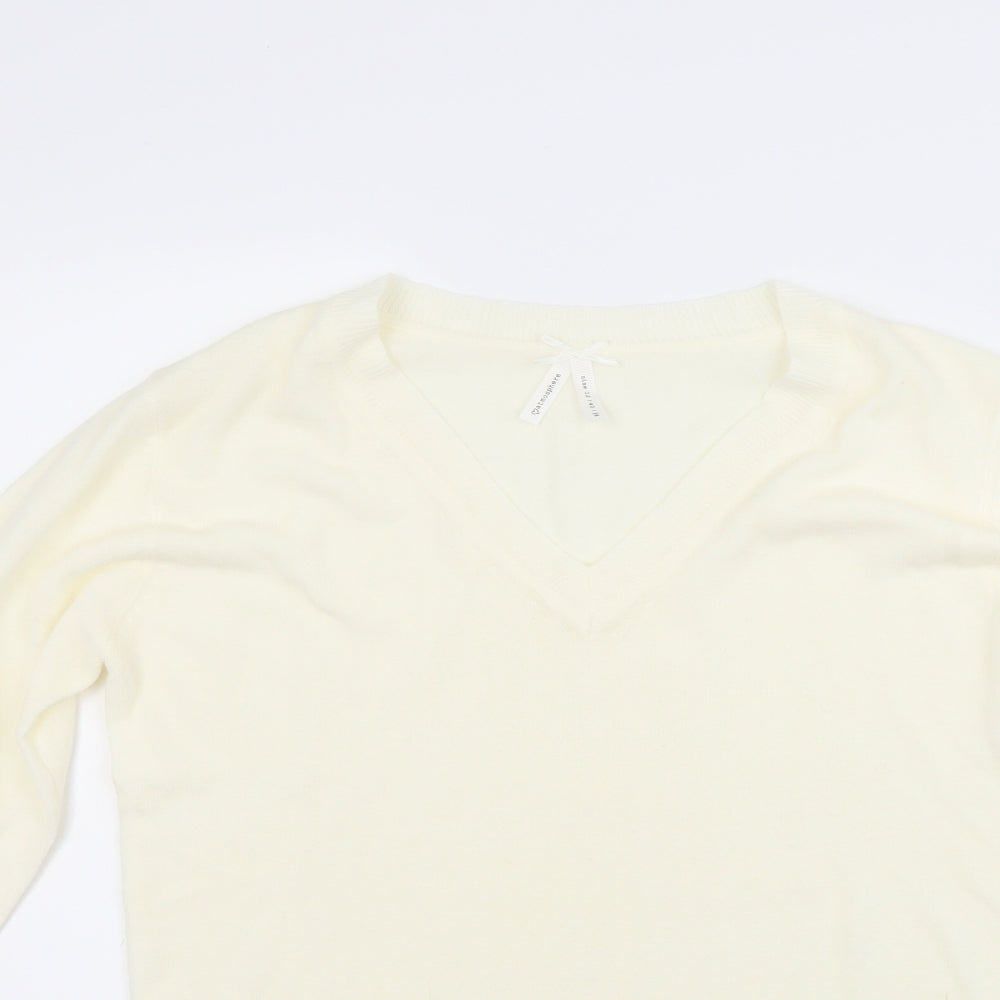 Atmosphere Womens White   Pullover Jumper Size 12