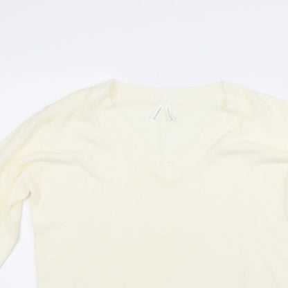 Atmosphere Womens White   Pullover Jumper Size 12