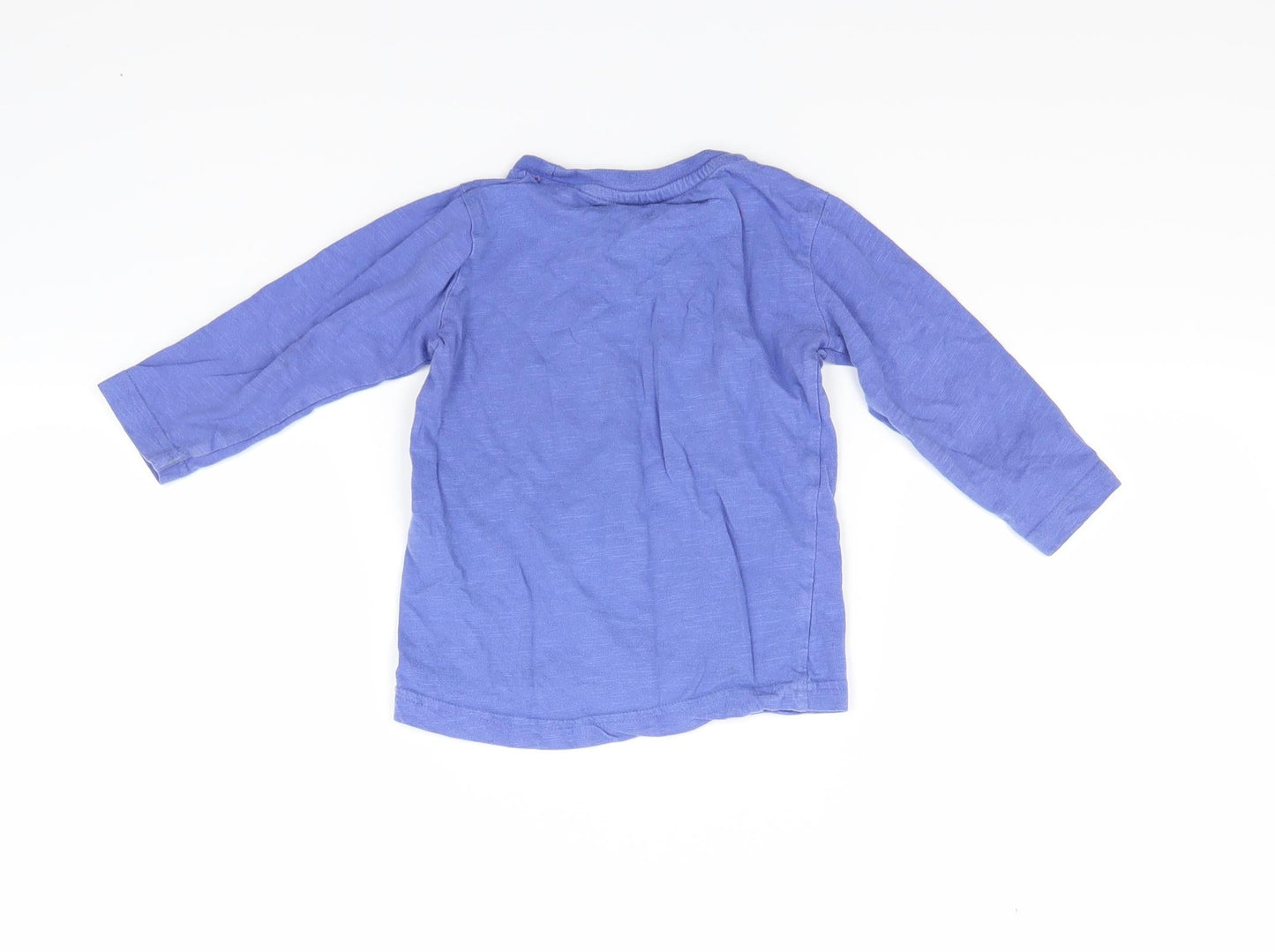 NEXT  Blue   Basic T-Shirt Size 12-18 Months