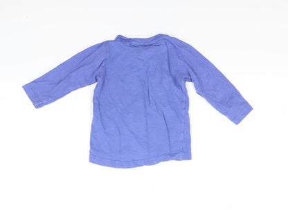 NEXT  Blue   Basic T-Shirt Size 12-18 Months
