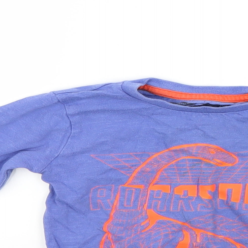 NEXT  Blue   Basic T-Shirt Size 12-18 Months