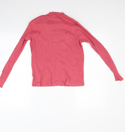Uniqlo Girls Red   Pullover Jumper Size 13 Years