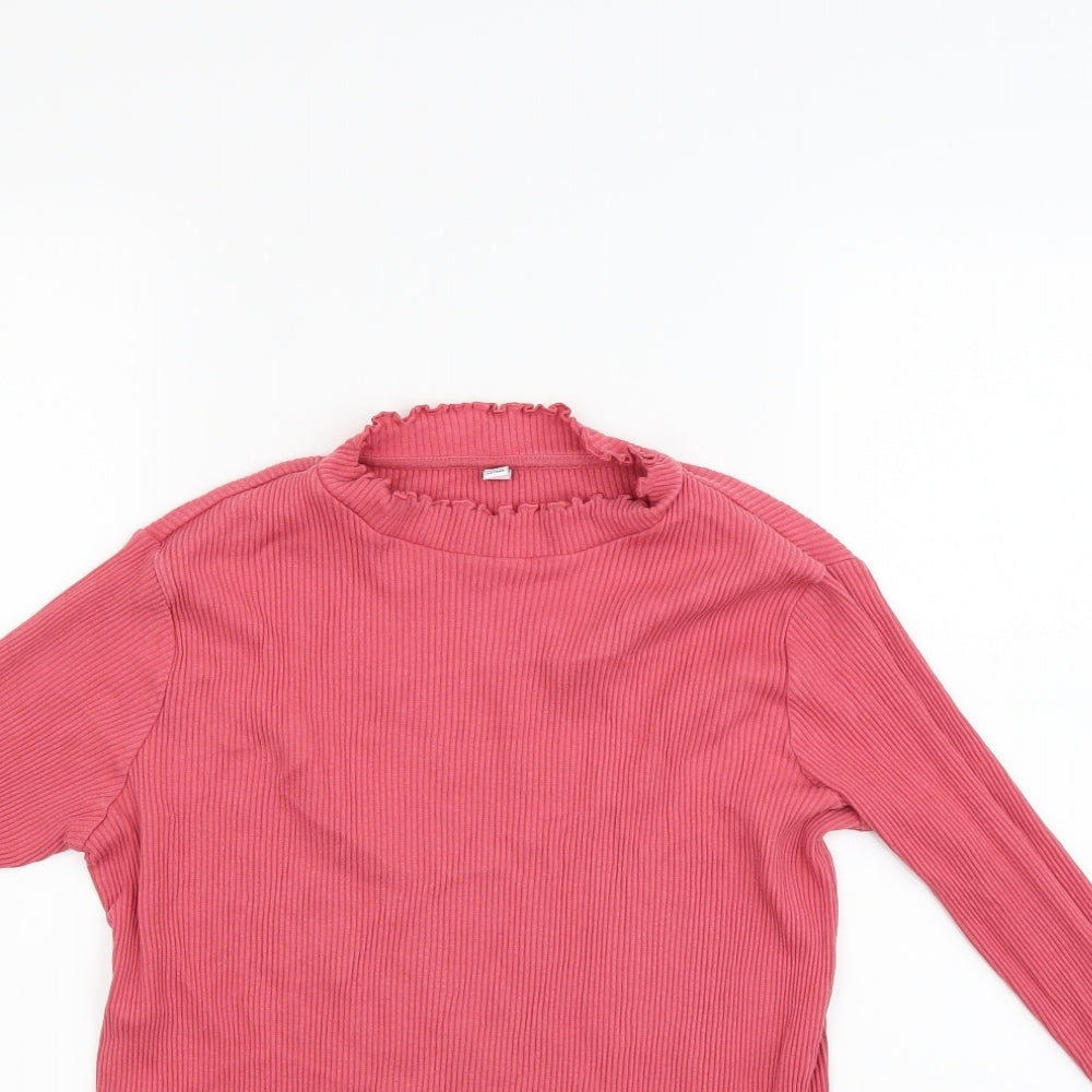 Uniqlo Girls Red   Pullover Jumper Size 13 Years