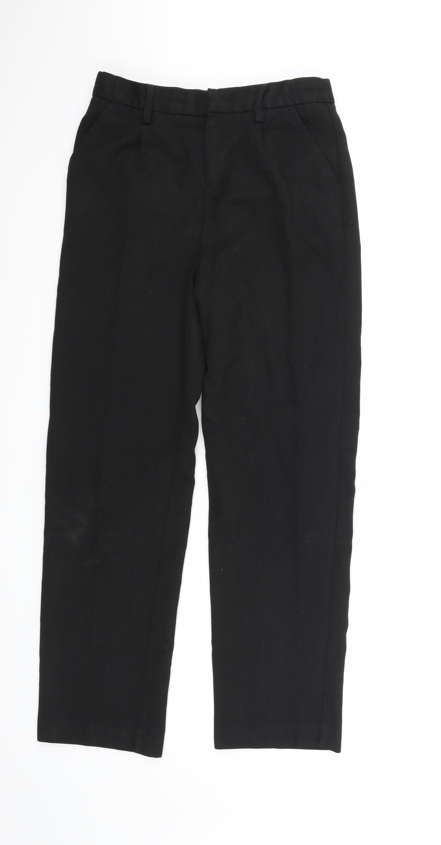 John Lewis Boys Black   Bloomer Trousers Size 12 Years