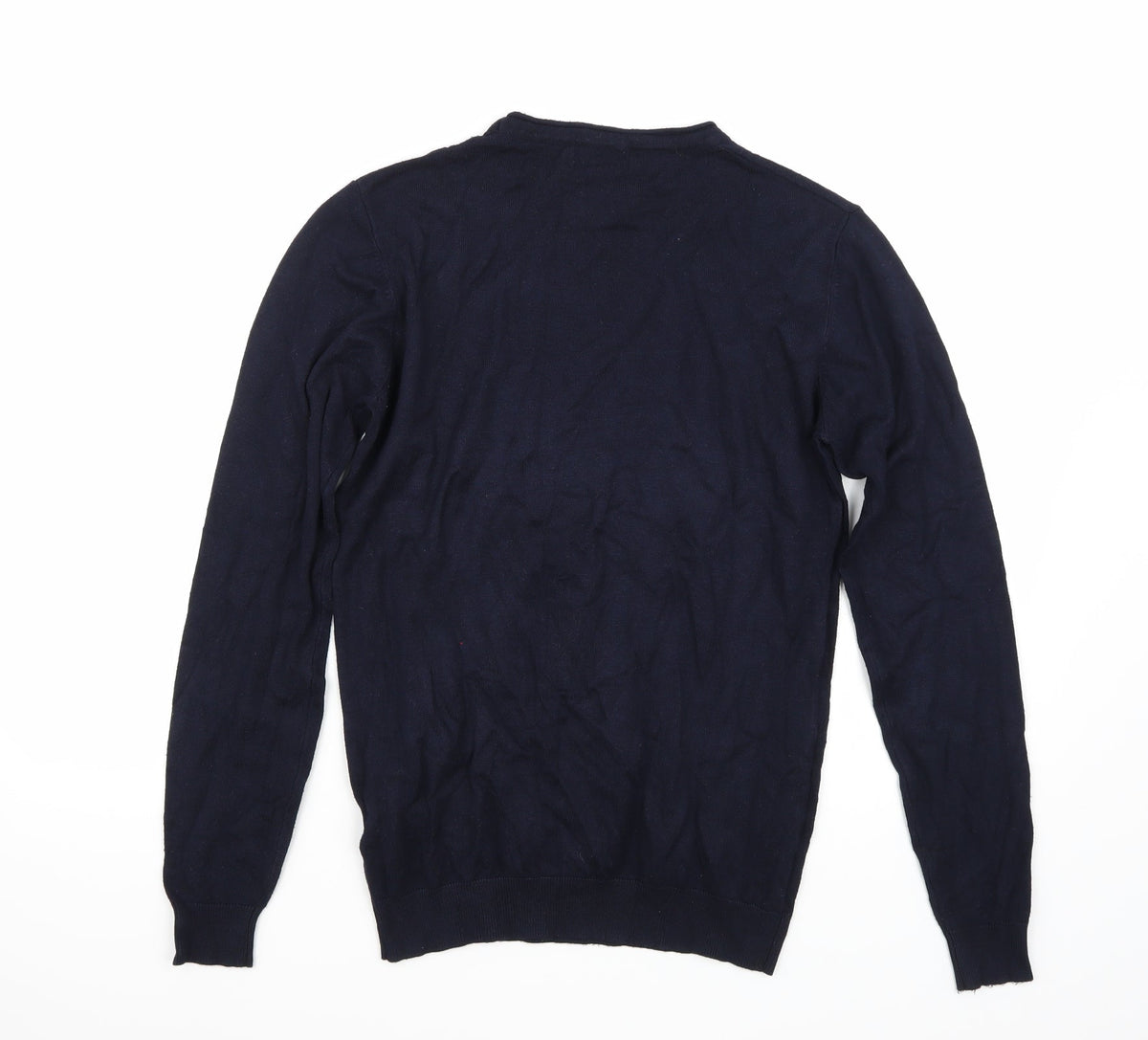 Sobino Mens Blue   Pullover Jumper Size M